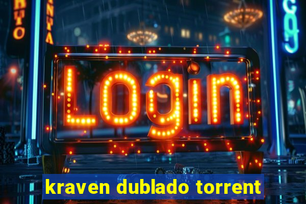 kraven dublado torrent